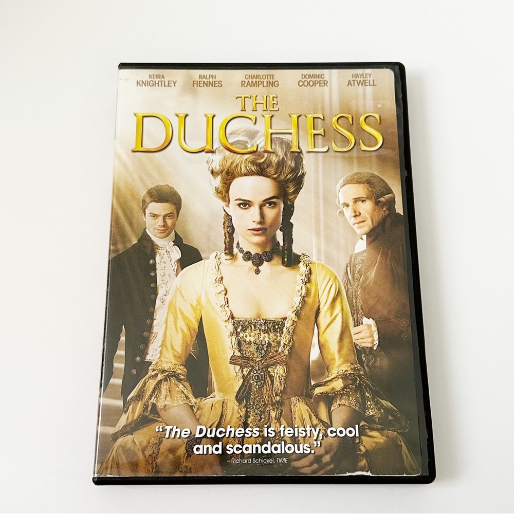 The Duchess DVD